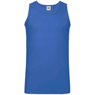 Fruit of the Loom - "Valueweight Athletic" Ärmelloses Oberteil für Herren/Damen Unisex (Königsblau)