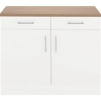KOCHSTATION Unterschrank KS-Mali Breite 100 cm