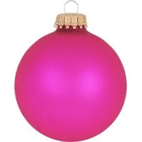 Krebs Glas Lauscha Weihnachtsbaumkugel CBK70279 (8 St), aus Glas