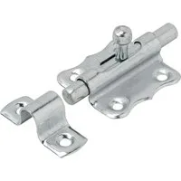 Vormann Türriegel Vormann Grendelriegel verzinkt 35 x 35 mm