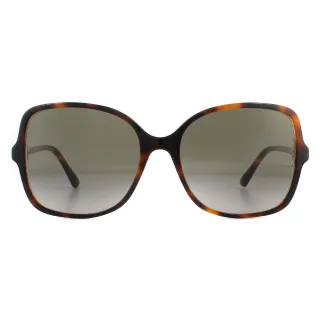 Jimmy Choo Damen-Sonnenbrillen 57/18/145 mm Acetat