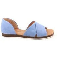 Apple of Eden Apple of Eden - CELINE - Blau Sandalette