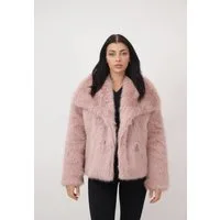 Cherry KoKo Fellimitatmantel Kunstfellmantel