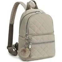 TAN.TOMI Cityrucksack Rucksack Damen Klein, Cityrucksack Nylon Wasserdicht Rucksäcke, Für Schule Travel Wandern Arbeit