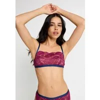 LSCN by LASCANA Bustier (1-tlg) mit glänzendem Bündchen