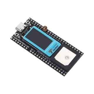 Heltec ESP32 LoRa Meshtastic Wireless Tracker SX1262 GNSS 0.96 Inch LCD Display Module with GPS Bluetooth for Vehicle Bi