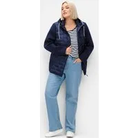 Sheego Bequeme Jeans Stretch-Jeans im Curvy-Schnitt ELLA, mit Teilgummibund