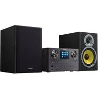 Philips TAM8905 Stereoanlage (Digitalradio (DAB), FM-Tuner, Internetradio, 100 W)