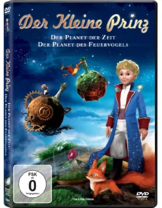 Der kleine Prinz - Der Planet der Zeit / Der Planet des Feuervogels [DVD] [2012]