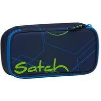 Satch Federmäppchen Schlamperbox, (2-tlg), inklusive Geodreieck und Stundenplan
