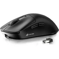 ATTACK SHARK X3 Kabellose Gaming-Maus, 49g Ultraleicht, PAW3395 Gaming-Maus (2.4G, Bluetooth, kabelgebunden, 200H)