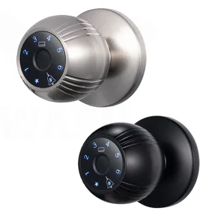 WAFU WF-Q8 Smart Door Lock Aluminum Alloy WiFi Fingerprint Password Card Key App Remote Control High Capacity Storage Sl