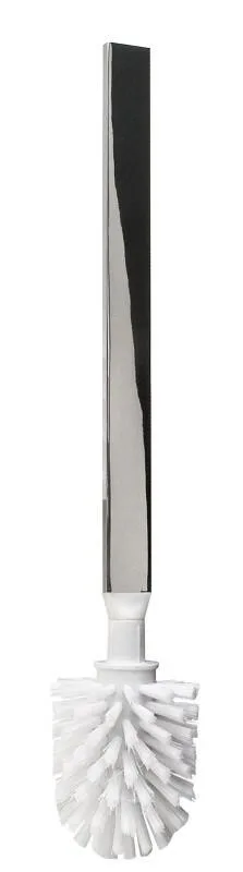 emco Loft Bürste weiß mit Stiel zu 0515 001 00, chrom, 051500191 051500191