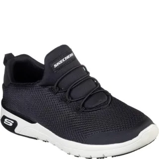 Skechers - Damen Sicherheitsschuhe "Marsing-Waiola SR" (Schwarz/Weiß)