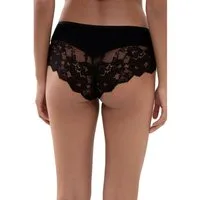 Mey Slip Damen Taillenslip Organic mit Spitze Bio-Baumwolle