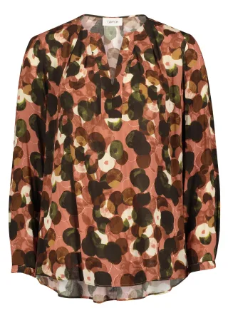 CARTOON - Casual-Bluse rose/khaki - Gr. - 38