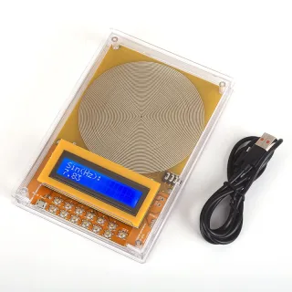 Schumann Wave Signal Generator 0.01Hz-100kHz Adjustable Pure Sine Wave Oscillator 7.83Hz Resonance Frequency Programmabl