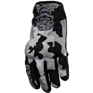 Broken Head MX Handschuhe Rebelution Camouflage Grau