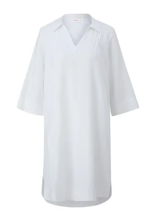 s.Oliver - Kleid weiß - Gr. - 36