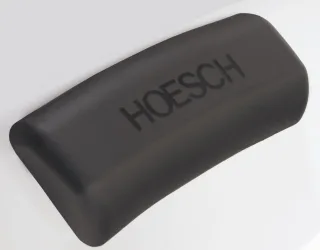 Hoesch Nackenkissen aus hautfreundlichem Gelmaterial 69694