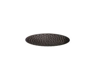 JEE-O Slimline Kopfbrause 40cm, schwarz strukturiert, 800-6143 800-6143