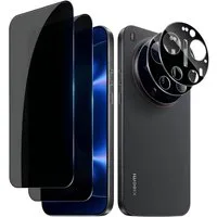 SmartUP Displayschutzglas für Xiaomi 17 Ultra Display Kamera Panzerfolie Privacy Anti-Spy Full für Xiaomi 17 Ultra, Blickschutz, Anti-Spy