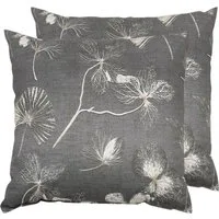 GO-DE Dekokissen Klara, 2er Set, 48x48 cm