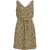Vila Sommerkleid VIKristina Laia (1-tlg) Drapiert/gerafft