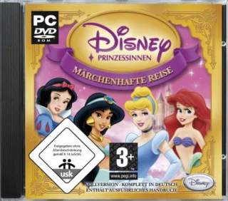 Disney Prinzessinnen: Märchenhafte Reise [Software Pyramide]