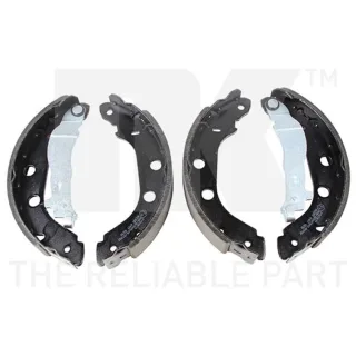 NK Bremsbackensatz hinten Nissan Kubistar Primera Renault Kangoo Thalia