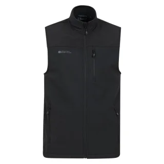 Mountain Warehouse Herren Grasmere Gilet (Schwarz)