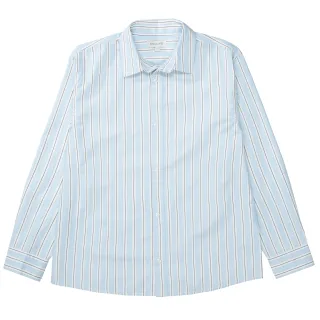 STACCATO - Md.-Hemd, Streifen light blue str - Gr. - 164