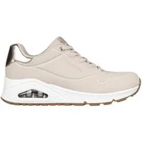 Skechers Skechers - Street Uno Shimmer Away - Beige Schnürschuh