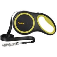 Purlov Rollleine Hundeleine 8 m / 50 kg, ABS (Hunde Zubehör, 1-tlg., Leine für Hund), einziehbar Bremssystem Roll Leine
