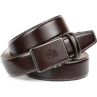 Anthoni Crown Ledergürtel mit Kontrast Stitching