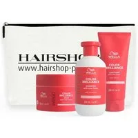 Wella Professionals Haarpflege-Set Wella Invigo Color Brilliance Geschenkset