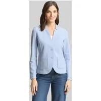 TOM TAILOR Jackenblazer Blazer Slim Fit Blazer mit Ottoman Struktur