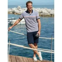 Hajo Poloshirt Pikee-Polo in Dessinmix - stay fresh-Qualität