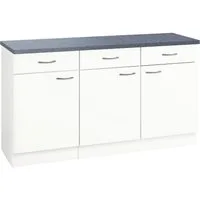 wiho Küchen Unterschrank Kiel 150 cm breit, 60 cm tief