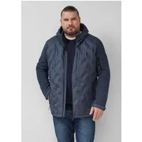 s.Oliver Funktionsjacke Outdoor-Jacke Hybrid-Jacke mit sportiven Details und Kapuze