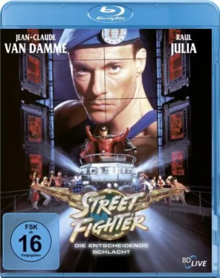 Street Fighter - Die entscheidende Schlacht [Blu-ray]
