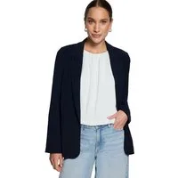 Zero Jackenblazer Damen gerader Schnitt Material