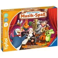 Ravensburger Verlag GmbH Lernspielzeug Ravensburger tiptoi Lernspiel Mein tierischer Musik-Spaß 00169