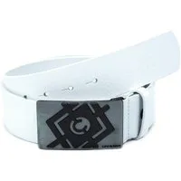 Cipo & Baxx Ledergürtel Herren Gürtel BA-C44856 (1-St) markante Metallschnalle und Logo