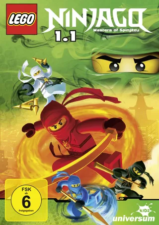 LEGO Ninjago - Staffel 1.1 [DVD] [2013]