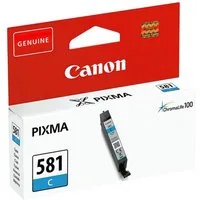 Canon CLI-581 C Tintenpatrone (1-tlg., Original Druckerpatrone, cyan)