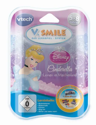 V-Tech: Disney's Cinderella - Lernen im Märchenland [V.Smile]
