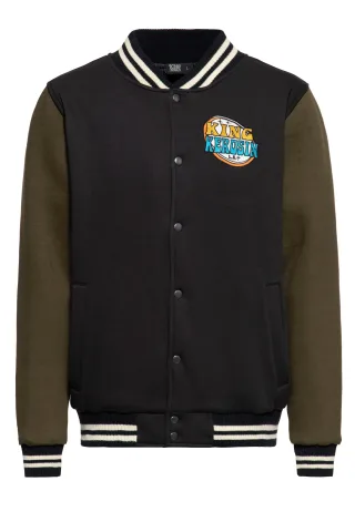 King Kerosin Herren College Jacke Street Fire