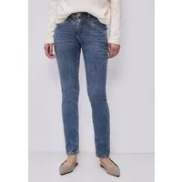 STREET ONE Comfort-fit-Jeans Middle Waist