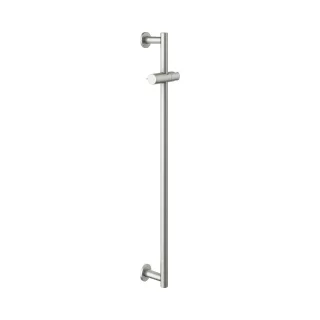 Keuco Brausestange IXMO 59585, rund, Brauseschieber, Edelstahl-finish, 855 mm, 59585060901 59585060901